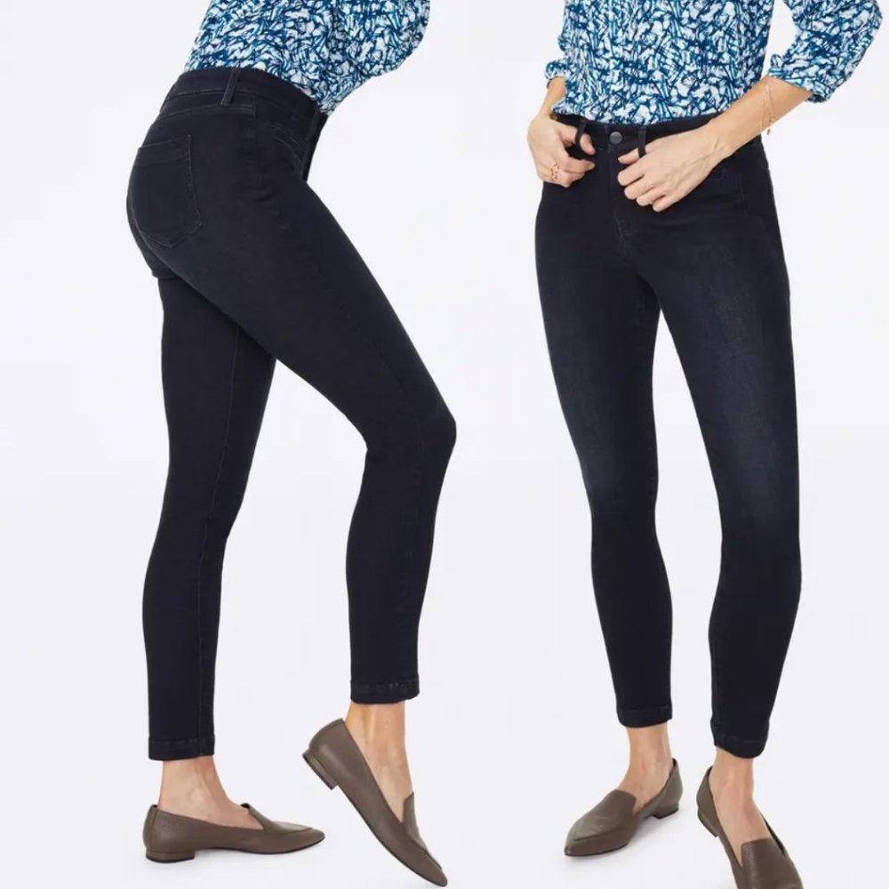 NWT NYDJ Ami Welt Pocket Skinny Stretch Denim Jeans Size 4